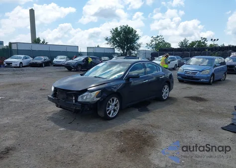 2012 Nissan Maxima 3.5 S из США, поврежденный, VIN 1N4AA5AP3CC812489